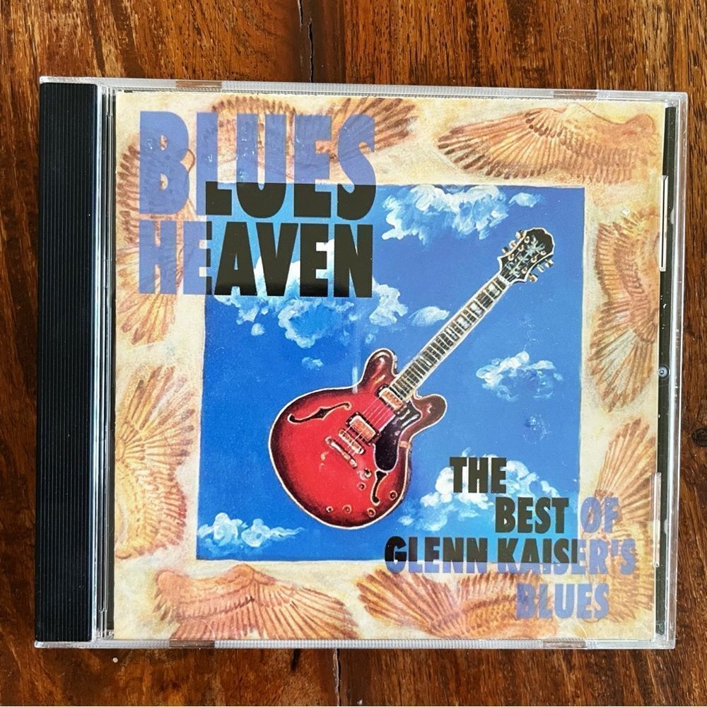 Blues Heaven CD - The Best of Glenn Kaiser's Blues